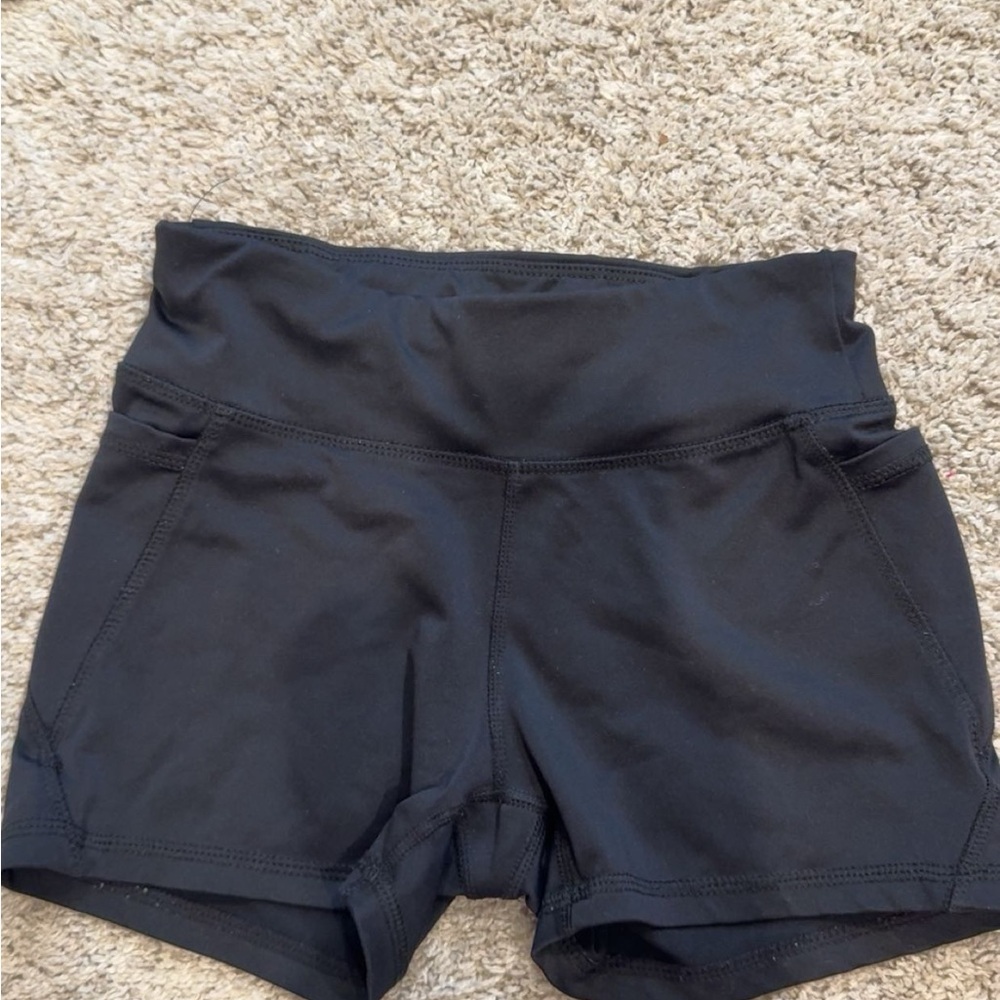 Black spandex
